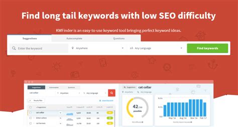 KWFinder : The Best Keyword Research Tool In 2022 .